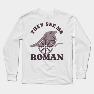 They See Me Roman Long Sleeve T-Shirt